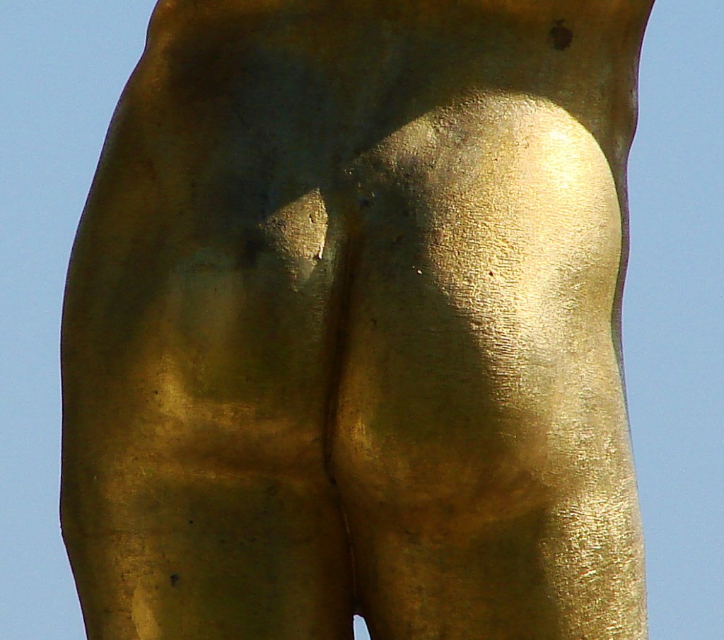 Statue Hintern
