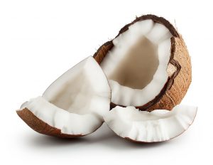 Natürlicher Sonnenschutz Kokos